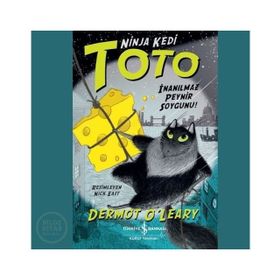 Ninja Kedi Toto - İnanılmaz Kedi Soygunu! - Dermot O'leary