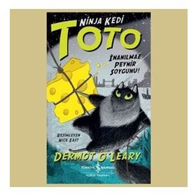 Ninja Kedi Toto - İnanılmaz Kedi Soygunu! - Dermot O'leary