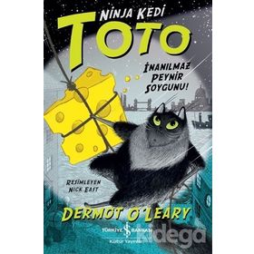 Ninja Kedi Toto - İnanılmaz Kedi Soygunu! - Dermot O'leary
