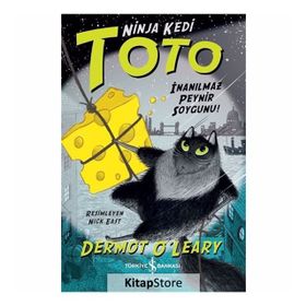 Ninja Kedi Toto - İnanılmaz Peynir Soygunu! - Dermot Oleary