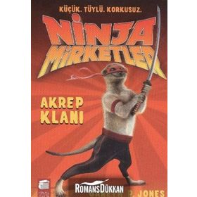 Ninja Mirketler 1 Akrep Klanı - Gareth P. Jones