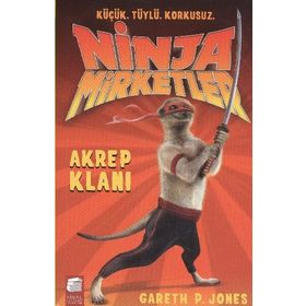 Ninja Mirketler 1 Akrep Klanı - Gareth P. Jones