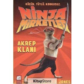 Ninja Mirketler 1 Akrep Klanı - Gareth P. Jones