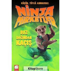 NINJA MIRKETLER - BUZ DAĞINDAN KAÇIŞ KÜÇÜK, TÜYLÜ, KORKUSUZ - GARETH P. JONES