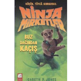 NINJA MIRKETLER - BUZ DAĞINDAN KAÇIŞ KÜÇÜK, TÜYLÜ, KORKUSUZ - GARETH P. JONES