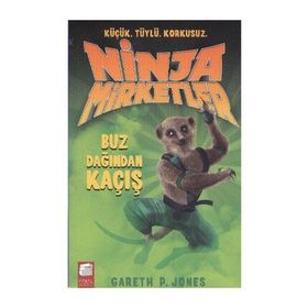 NINJA MIRKETLER - BUZ DAĞINDAN KAÇIŞ KÜÇÜK, TÜYLÜ, KORKUSUZ - GARETH P. JONES