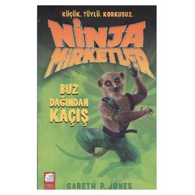 NINJA MIRKETLER - BUZ DAĞINDAN KAÇIŞ KÜÇÜK, TÜYLÜ, KORKUSUZ - GARETH P. JONES