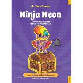 Ninja Neo Kabuslarla Mücadele Eden Çocuklar için Aktivite Kitabı - Karen Treisman - Sola Kidz