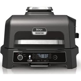 Ninja OG850EU Woodfire Pro XL Grill Smoker Electric BBQ