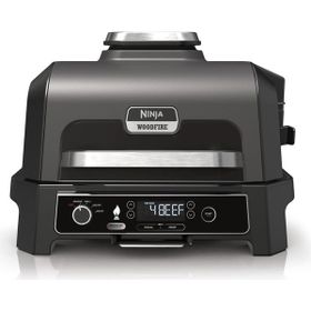 Ninja OG850EU Woodfire Pro XL Grill Smoker Electric BBQ