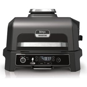 Ninja OG850EU Woodfire Pro XL Grill Smoker Electric BBQ