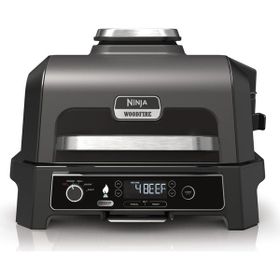 Ninja OG850EU Woodfire Pro XL Grill Smoker Electric BBQ