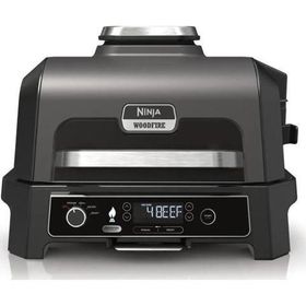 Ninja OG850EU Woodfire Pro XL Grill Smoker Electric BBQ