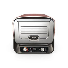 Ninja OO101EU Woodfire Artisan Pizza Maker BBQ Smoker ve Elektrikli Outdoor Fırın