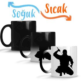 Nınja Sihirli Porselen Kupa