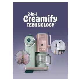 Ninja Swirl by Creami NC701EUMTPK 13in1 Frosted Strawberry Matcha Dondurma Makinesi