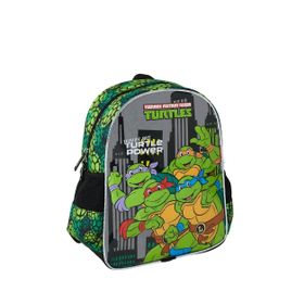 Ninja Turtles 2174 Siyah Erkek Sırt Çantası