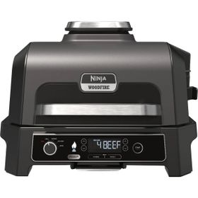 Ninja Woodfire Pro XL Siyah Elektrikli Barbekü