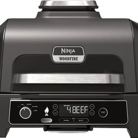 Ninja Woodfire Pro XL Siyah Elektrikli Barbekü