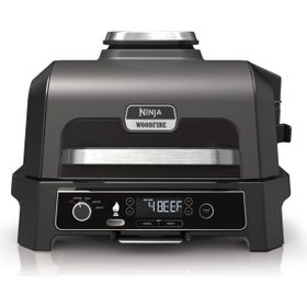 Ninja Woodfire Pro XL Siyah Elektrikli Barbekü