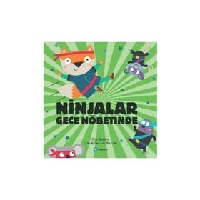 Ninjalar Gece Nöbetinde Pearson Yayınları