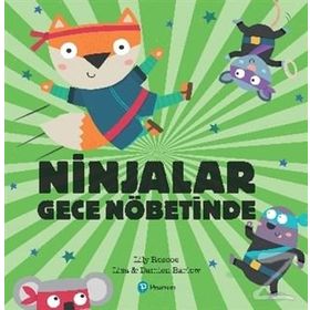 Ninjalar Gece Nöbetinde Pearson Yayınları