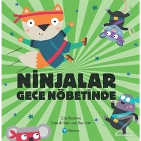 Ninjalar Gece Nöbetinde Pearson Yayınları