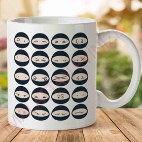 Ninjas Baskılı Kupa