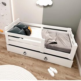Ninnimo NM-Q4004 Newmod Touch Mdf Beyaz 90x190 cm Karyola