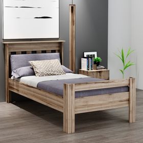 Ninnimo STY-3 Still Tek Kişilik Çırağan 100x200 cm Genç Karyola