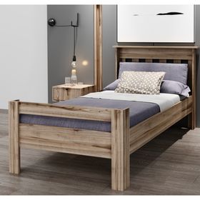 Ninnimo STY-3 Still Tek Kişilik Çırağan 100x200 cm Genç Karyola