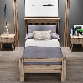 Ninnimo STY-3 Still Tek Kişilik Çırağan 100x200 cm Genç Karyola