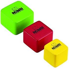 Nino 507MC Wood Square Çok Renkli Shakers