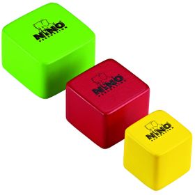 Nino 507MC Wood Square Çok Renkli Shakers