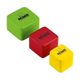 Nino 507MC Wood Square Çok Renkli Shakers