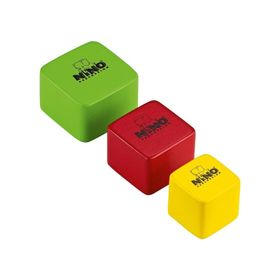 Nino 507MC Wood Square Çok Renkli Shakers