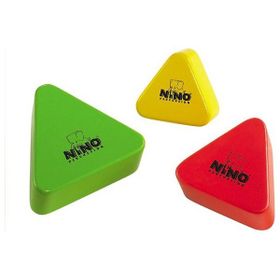 Nino 508 Üçgen Ahşap Shaker Seti