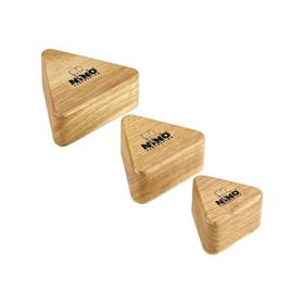 Nino 508 Üçgen Ahşap Shaker Seti