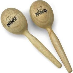 Nino 566 Medium Ağaç Yumurta Marakas