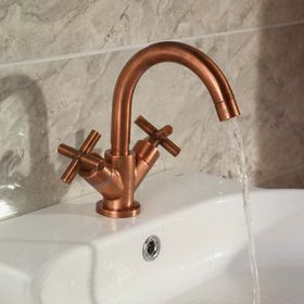 Nino BNB05-B Bakır Oksit Lavabo Bataryası