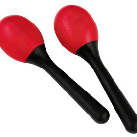 Nino Kırmızı Plastik Yumurta Maracas