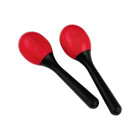 Nino Kırmızı Plastik Yumurta Maracas