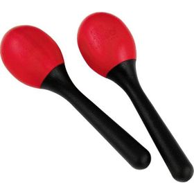Nino Kırmızı Plastik Yumurta Maracas