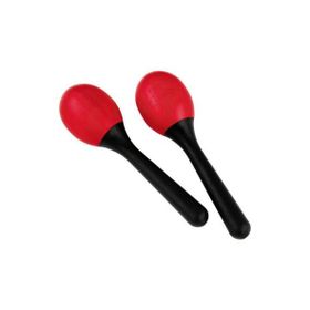 Nino Kırmızı Plastik Yumurta Maracas