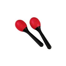 Nino Kırmızı Plastik Yumurta Maracas