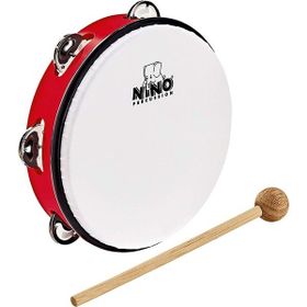 Nino NINO51R ABS 8 inç Tambourine Jingle Drum