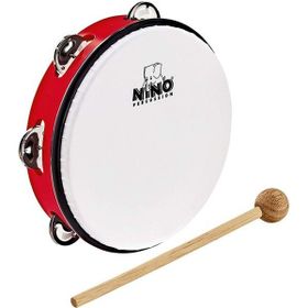 Nino NINO51R ABS 8 inç Tambourine Jingle Drum