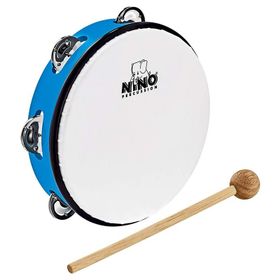 Nino NINO51SB Abs 8 Inch Tambourine Jingle Drum