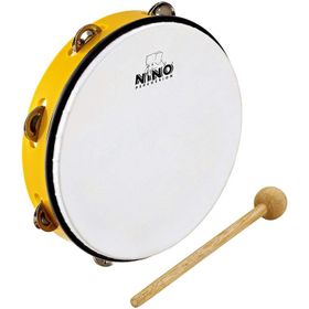 Nino NINO51Y Abs Sarı 8 Inch Tambourine