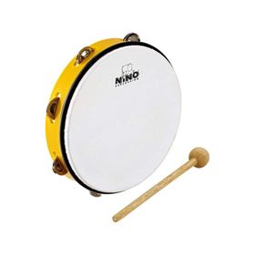 Nino NINO51Y Abs Sarı 8 Inch Tambourine